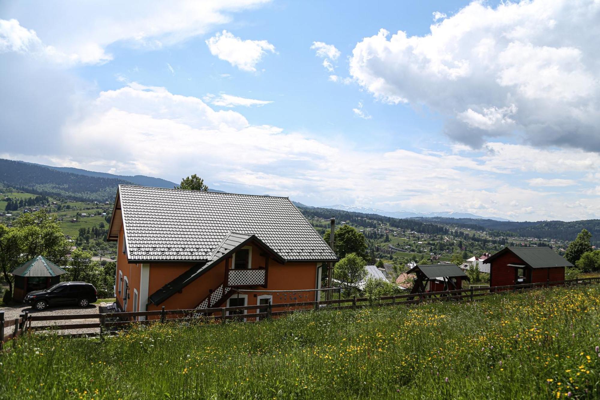 Zatyshok V Karpatah 2 Lägenhet Vorochta Exteriör bild